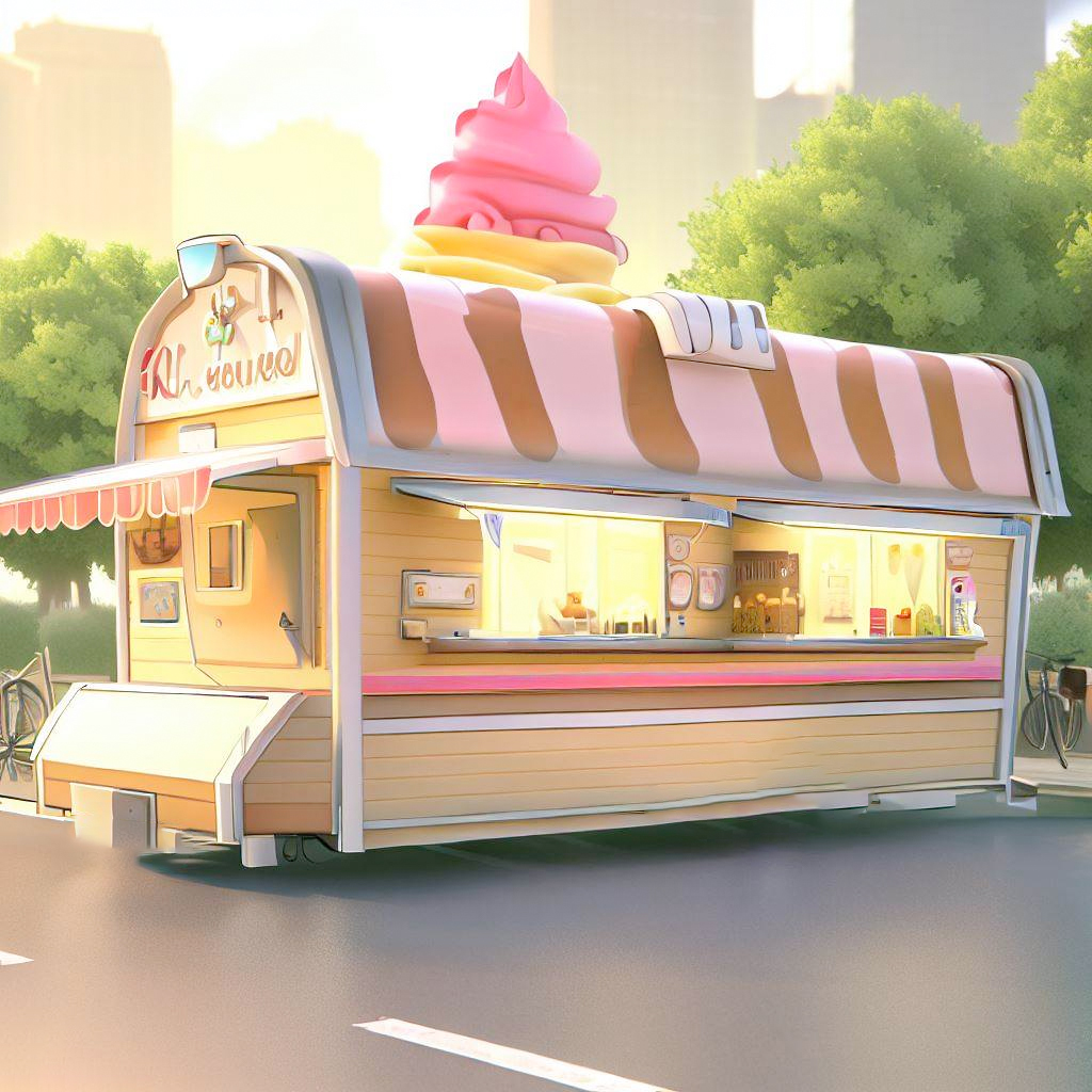 トレーラーハウス・店舗タイプ